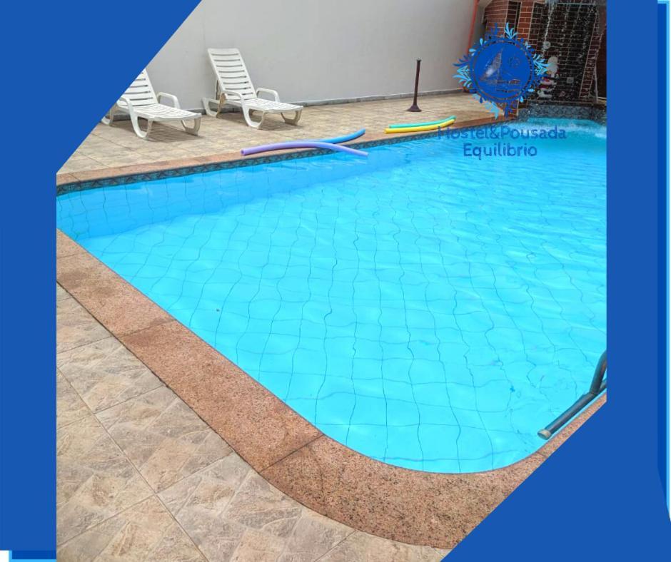 Hostel&Pousada Equilibrio Praia Grande  Eksteriør bilde
