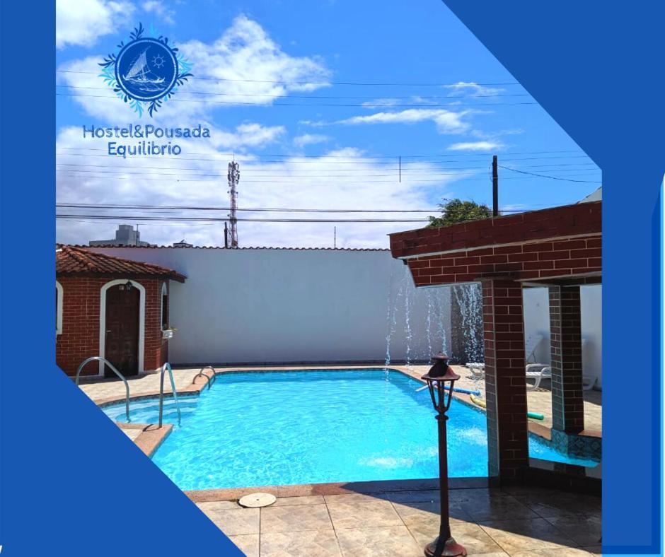 Hostel&Pousada Equilibrio Praia Grande  Eksteriør bilde