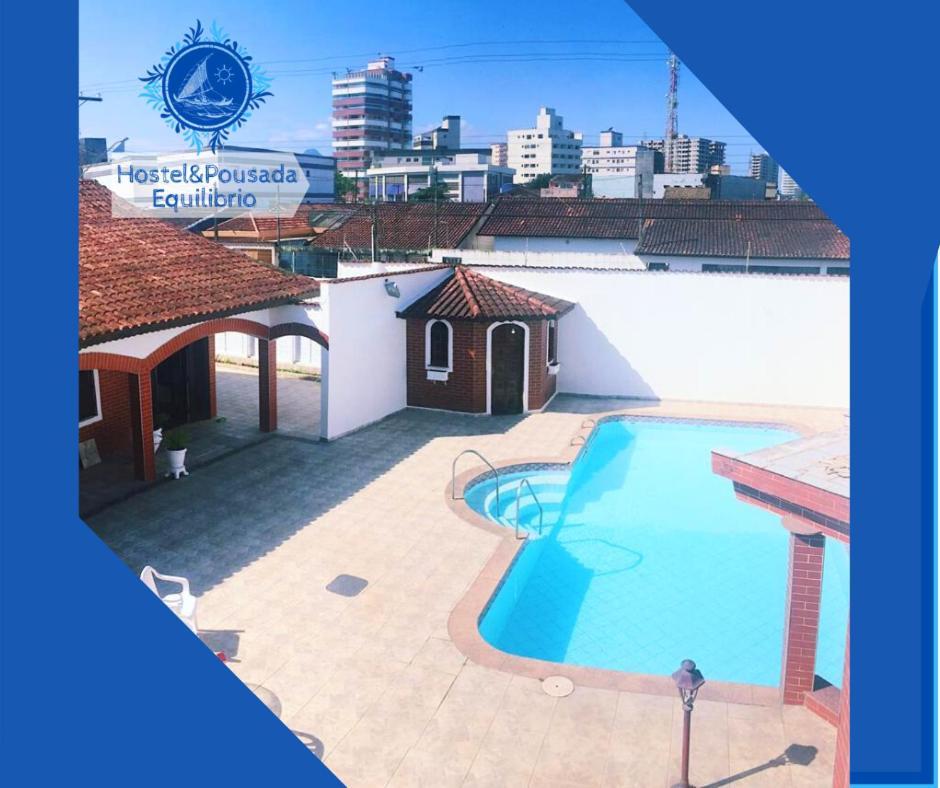 Hostel&Pousada Equilibrio Praia Grande  Eksteriør bilde