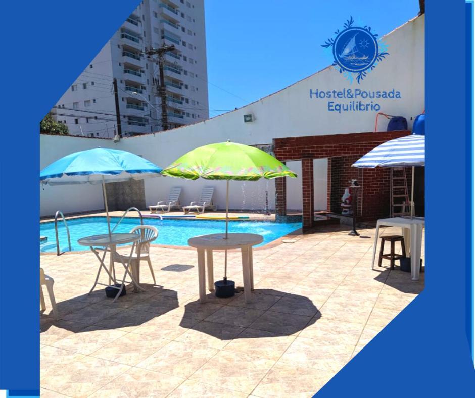 Hostel&Pousada Equilibrio Praia Grande  Eksteriør bilde