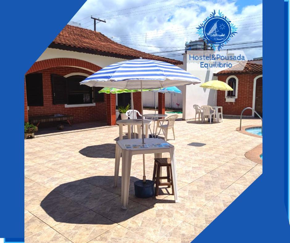 Hostel&Pousada Equilibrio Praia Grande  Eksteriør bilde