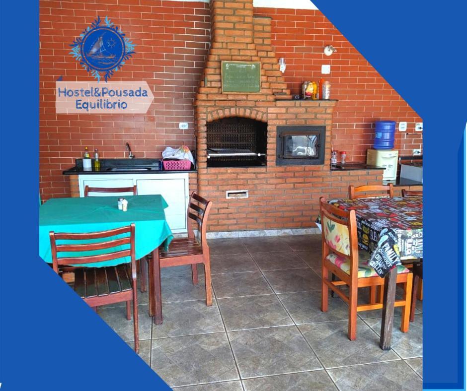 Hostel&Pousada Equilibrio Praia Grande  Eksteriør bilde