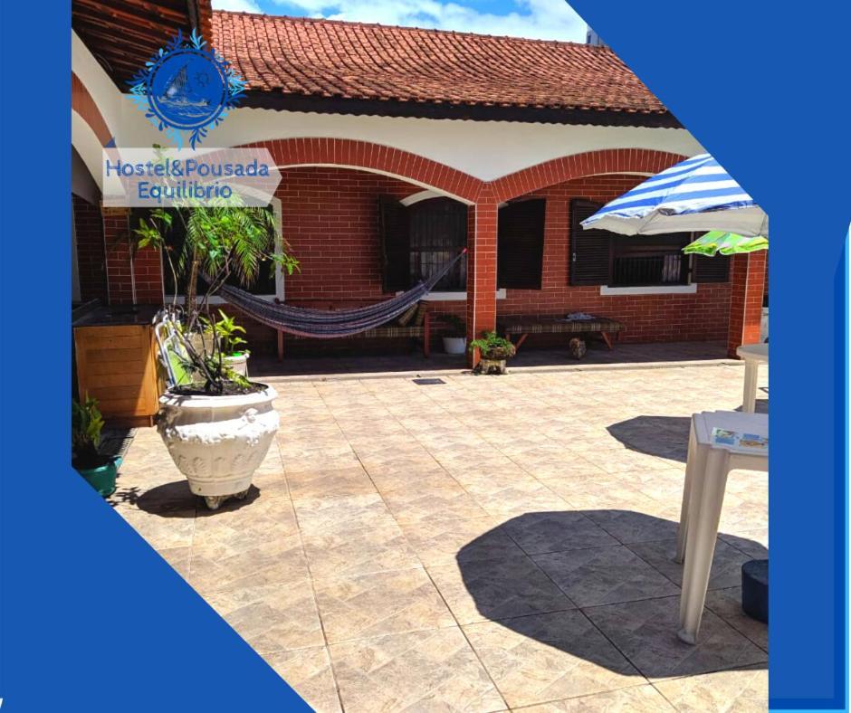 Hostel&Pousada Equilibrio Praia Grande  Eksteriør bilde