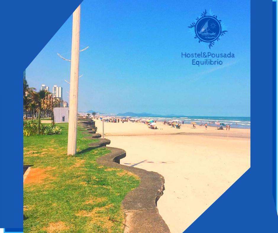 Hostel&Pousada Equilibrio Praia Grande  Eksteriør bilde