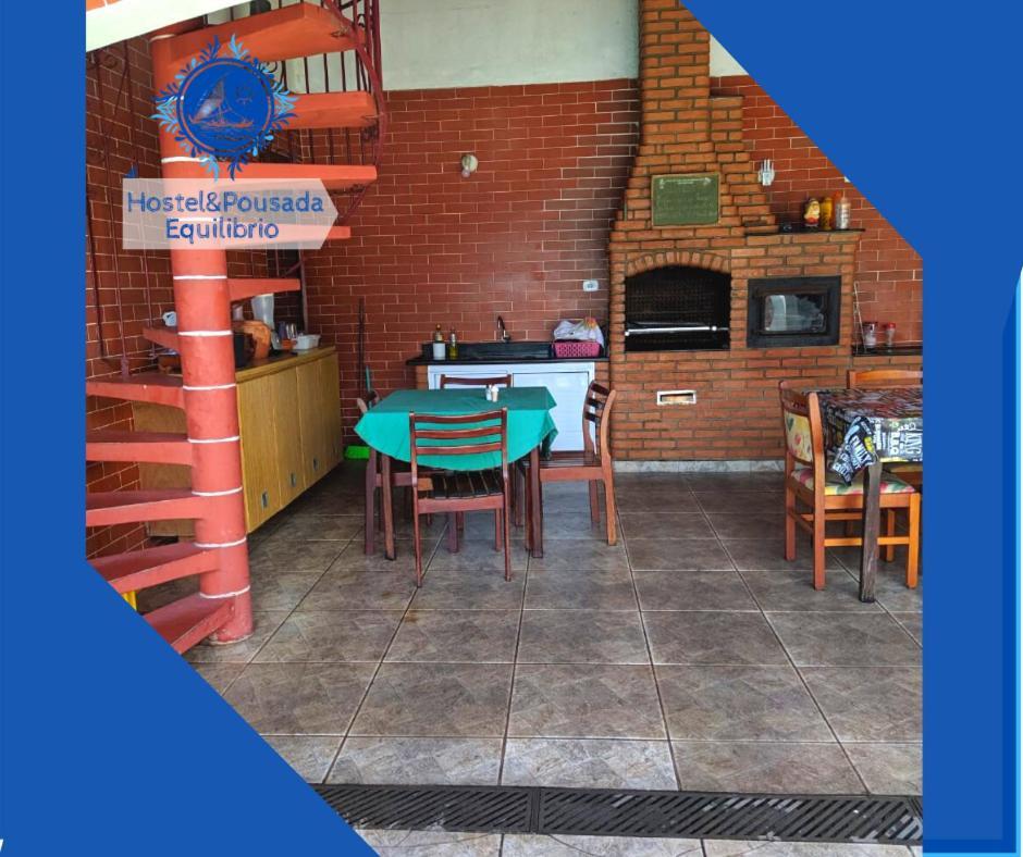 Hostel&Pousada Equilibrio Praia Grande  Eksteriør bilde