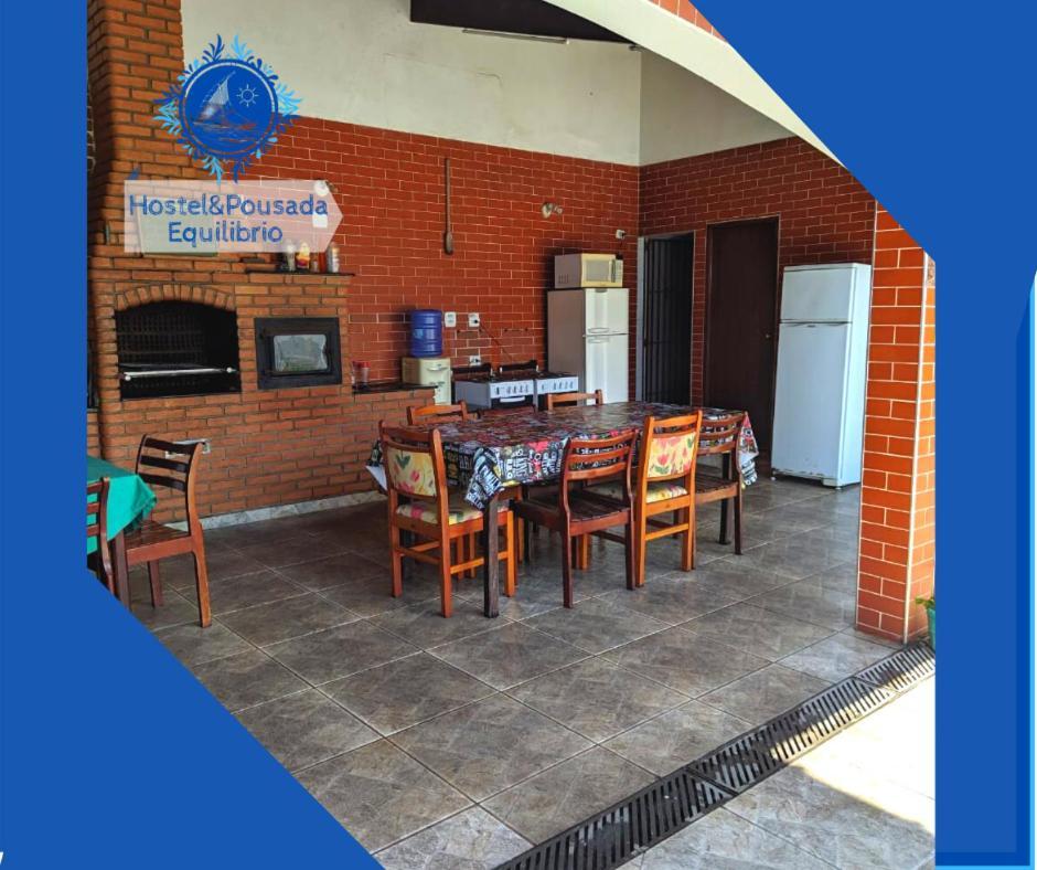 Hostel&Pousada Equilibrio Praia Grande  Eksteriør bilde