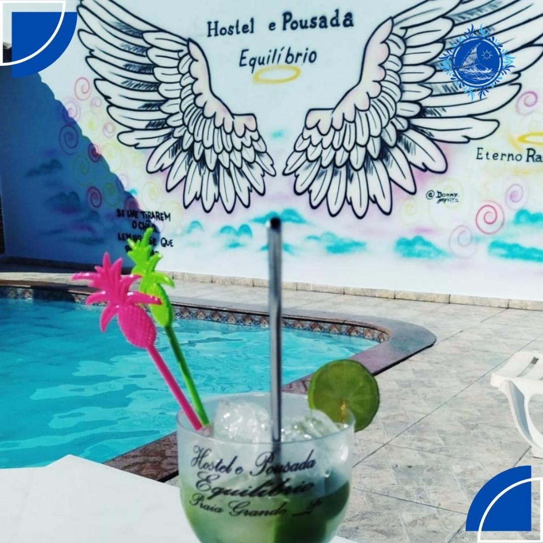 Hostel&Pousada Equilibrio Praia Grande  Eksteriør bilde