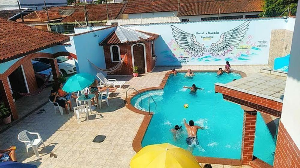 Hostel&Pousada Equilibrio Praia Grande  Eksteriør bilde